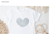 Blue Watercolor Hearts Clipart, a Graphic by Murphy & Frank (Thumbnail 7 of 7)