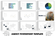 [PPTX] Agency - PowerPoint Template, a Presentation Template by litoondev (Thumbnail 10 of 11)