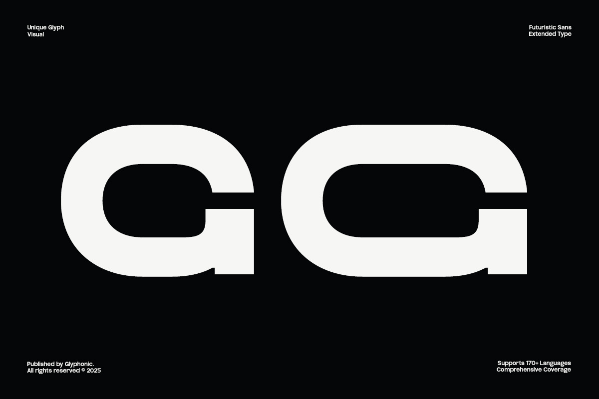 GC EPIC PRO - Future Extended Sans, a Sans Serif Font by Glyphonic (Photo 5 of 15)