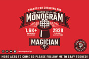 MONOGRAM-MAGICIAN-ACT3, a Symbol Font by Para-Scope Design (Thumbnail 11 of 11)