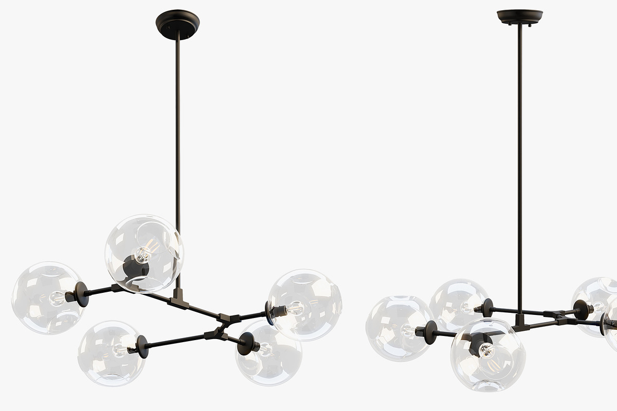 Joybird Atlas Chandelier, a Light 3D Model by 3dmitruk (Photo 2 of 10)