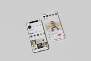 Phone Screen Presentation Mockup, a Print Template by Akaimockup (Thumbnail 3 of 10)