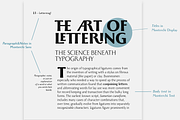 Monterchi - 50 fonts, a Sans Serif Font by Zetafonts (Thumbnail 11 of 12)