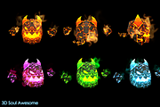 Fantasy Enemy Pack 01, a Characters & Person 3D Model by Meshtint Studio (Thumbnail 3 of 5)