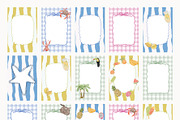 Whimsical Frames Bundle of 100, an Object Graphic by whiteheartdesign (Thumbnail 5 of 13)