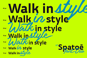 UT Spatoe - A Casual Font Duo, a Sans Serif Font by Universitype (Thumbnail 4 of 14)