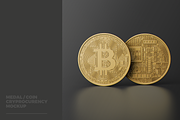 Medal / Coin / Cryprocurency MockUp, a Product Mockup by coloformia (Thumbnail 8 of 10)