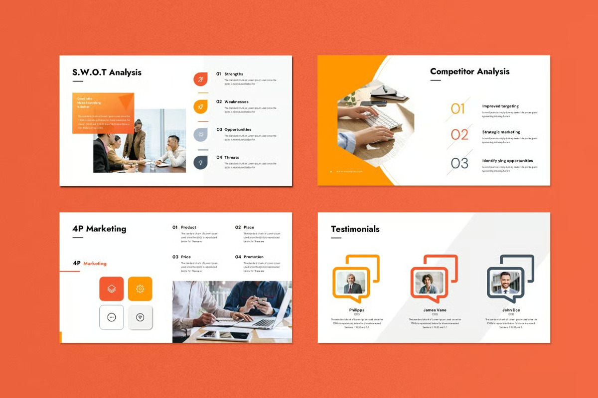 Business Plan Presentation Powerpoint preview 3