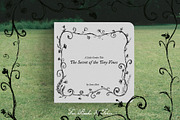 Curly Frames: Whimsical Borders, an Object Graphic by lerinartstudio (Thumbnail 9 of 12)