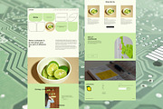 Lemonade - Squarespace Template, a Squarespace Template by Gem Media (Thumbnail 3 of 5)