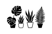 Minimal Botanical Leaf Silhouette Bu, an Illustration by Creativeshirt (Thumbnail 2 of 51)