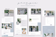 Wedding Photographer Showit Template, an App Template by Styled Web Shop (Thumbnail 7 of 16)