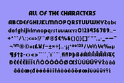 CS Rovian Drawn, a Sans Serif Font by Craft Supply Co. (Thumbnail 8 of 8)