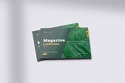 A4 Magazine landscape Mockup, a Books & Magazine Mockup by HanaSaka_Studio (Thumbnail 4 of 5)