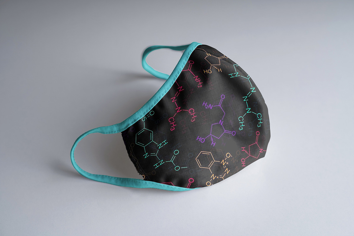 Face Mask Mockup, a Mask Mockup by 2dsight (Photo 2 of 16)