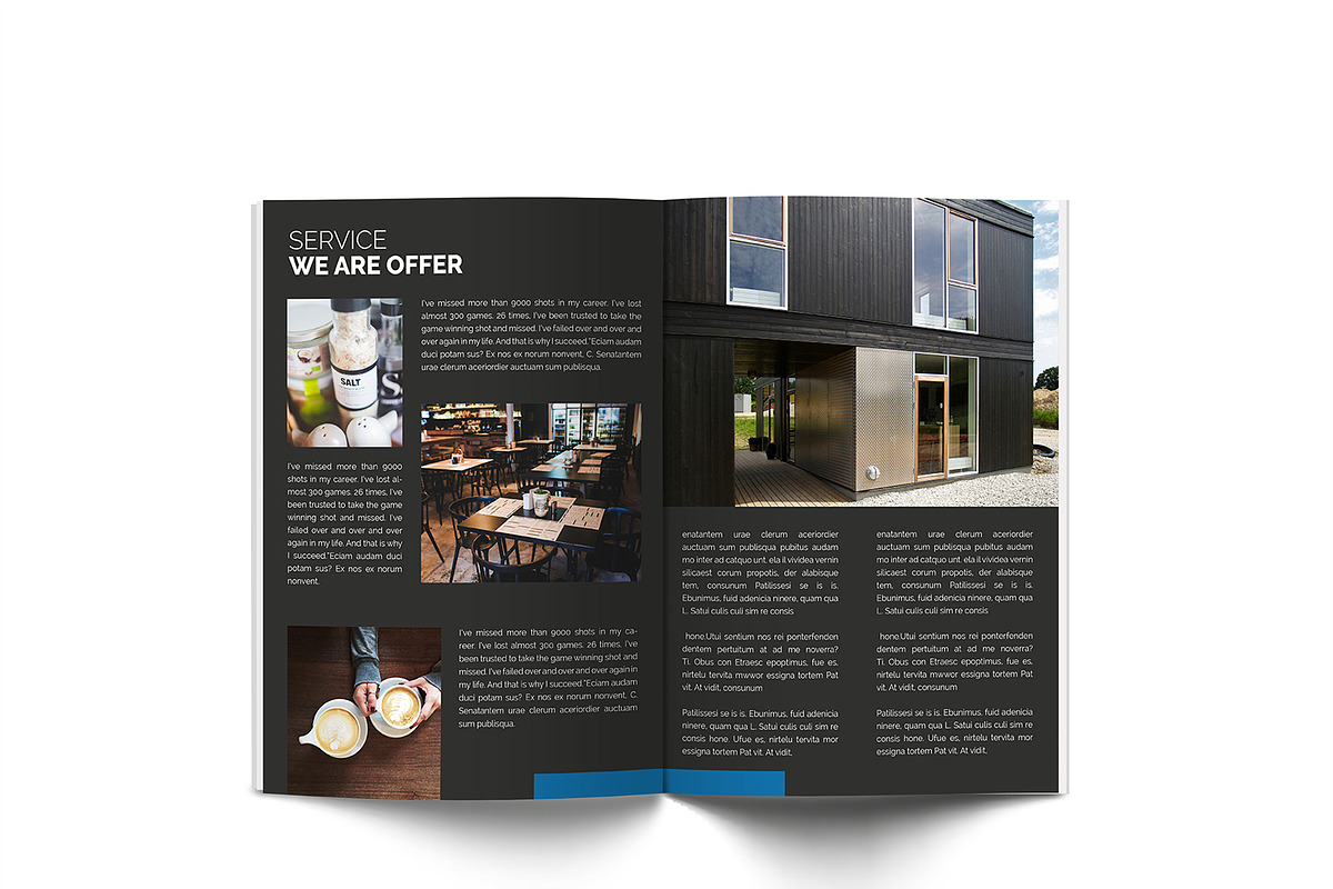 Bring N Co - A4 Corporate Brochure, a Brochure Template by Incools Stokie (Photo 5 of 13)