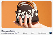 Bakery Packaging Mockup Set Vol 2., a Packaging Mockup by Creo.pt (Thumbnail 1 of 6)