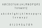Black pepper - Tall handwritten font, a Sans Serif Font by Sk designs (Thumbnail 8 of 8)