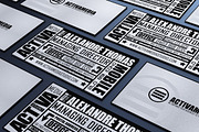 Typography Business Card, a Business Card Template by Marvel (Thumbnail 2 of 3)