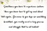 Vintage Children, a Handwritten Font by FreshTypeINK (Thumbnail 2 of 8)