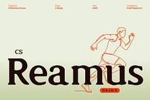 CS Reamus Drawn