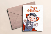 Halloween Watercolor Set, an Illustration by Anna Faun (Thumbnail 4 of 6)