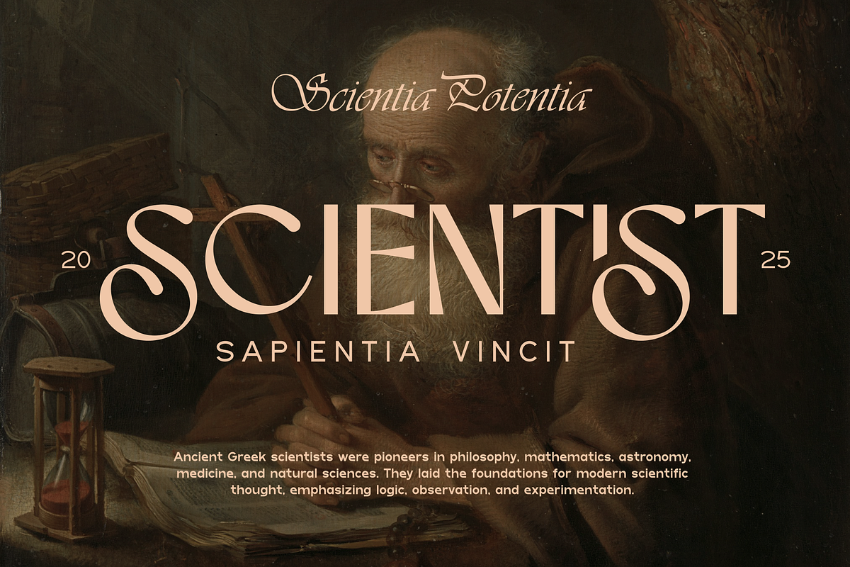 Selire - Sans Serif Luxury Font, a Sans Serif Font by MaikoHatta (Photo 3 of 7)
