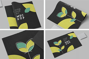 Floor Mat Mockups, a Household Mockup by megostudi0