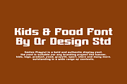 Smiles Playful Font, a Sans Serif Font by QR Design Studio (Thumbnail 7 of 10)