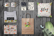 Jungle Tropical, an Animal Illustration by Isbela  (Thumbnail 6 of 6)