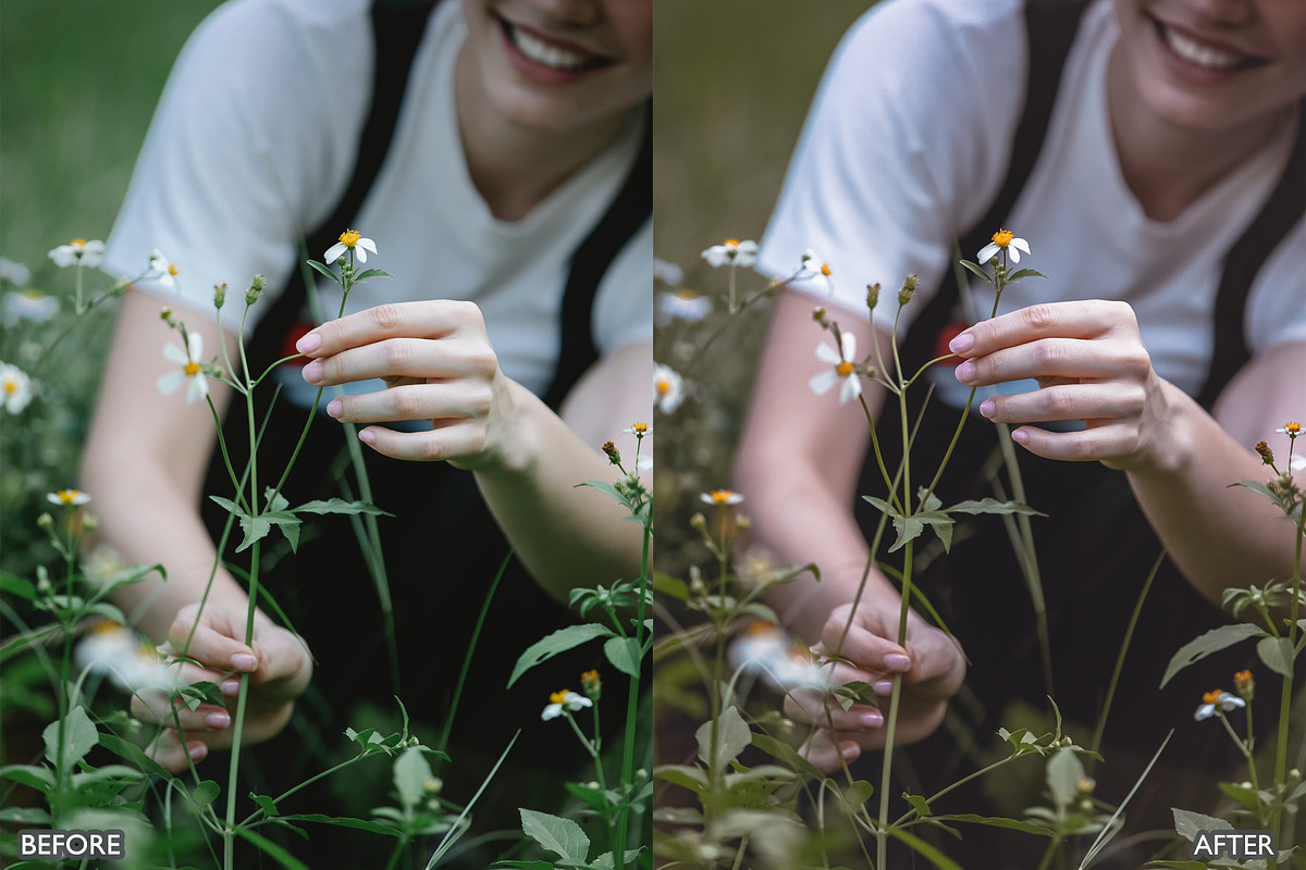 Outdoor portraits Lightroom Presets, a Preset Add-On by AAA Presets (Photo 4 of 17)