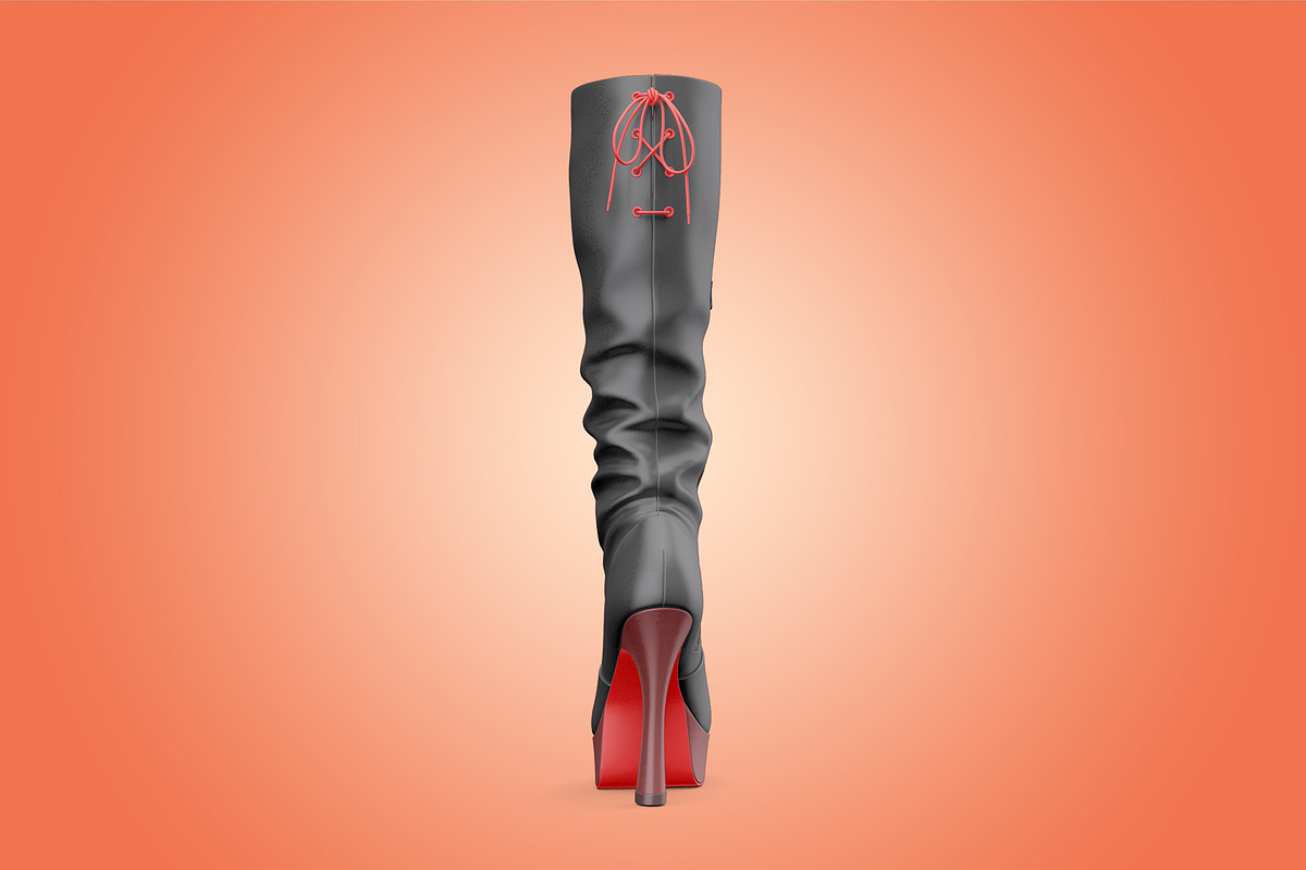 Woman Shoes Mockups, a Product Mockup by PSD Market (Photo 5 of 23)