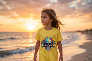 Graffiti Boombox Skull Art, a Shirt Mockup by Vector Stall (Thumbnail 5 of 14)