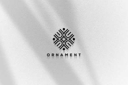 3D Wall Logo Mockup, an Advertising Mockup by lelevien
