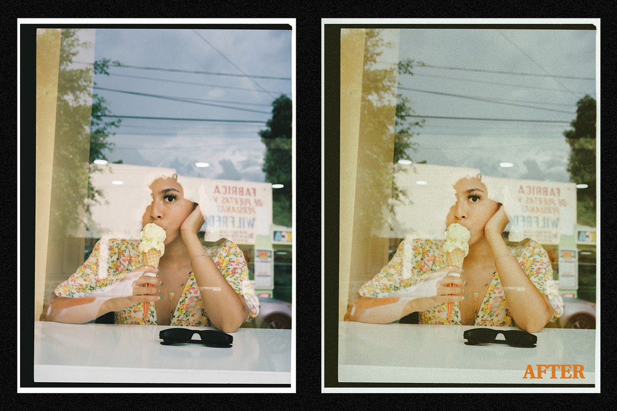 FILM | 5 PRESETS LR MOBILE & DESKTOP, a Preset Add-On by El Oasis Market (Photo 2 of 8)