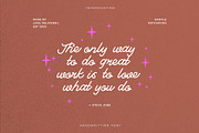 Aliday - Holiday Handwriting Type, a Handwritten Font by delipensil (Thumbnail 5 of 8)