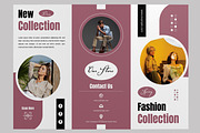Minimal Trifold Brochure Template, a Brochure Template by MightyDesign (Thumbnail 3 of 7)