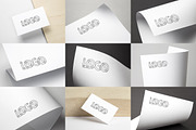 Full-Color Logo Mockups Vol.1, a Product Mockup by GraphicBurger (Thumbnail 11 of 17)
