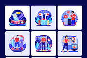 Artificial Intelligence Illustration, a Technology Illustration by Brickclay (Thumbnail 7 of 13)