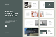 Brand Case Study Template, a Templates & Theme by Swyn.Studio (Thumbnail 1 of 5)