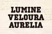 Blockton, a Slab Serif Font by Dm Studio (Thumbnail 2 of 10)