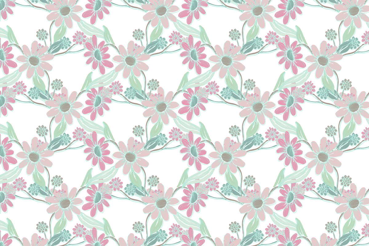 Floral Patterns preview 4