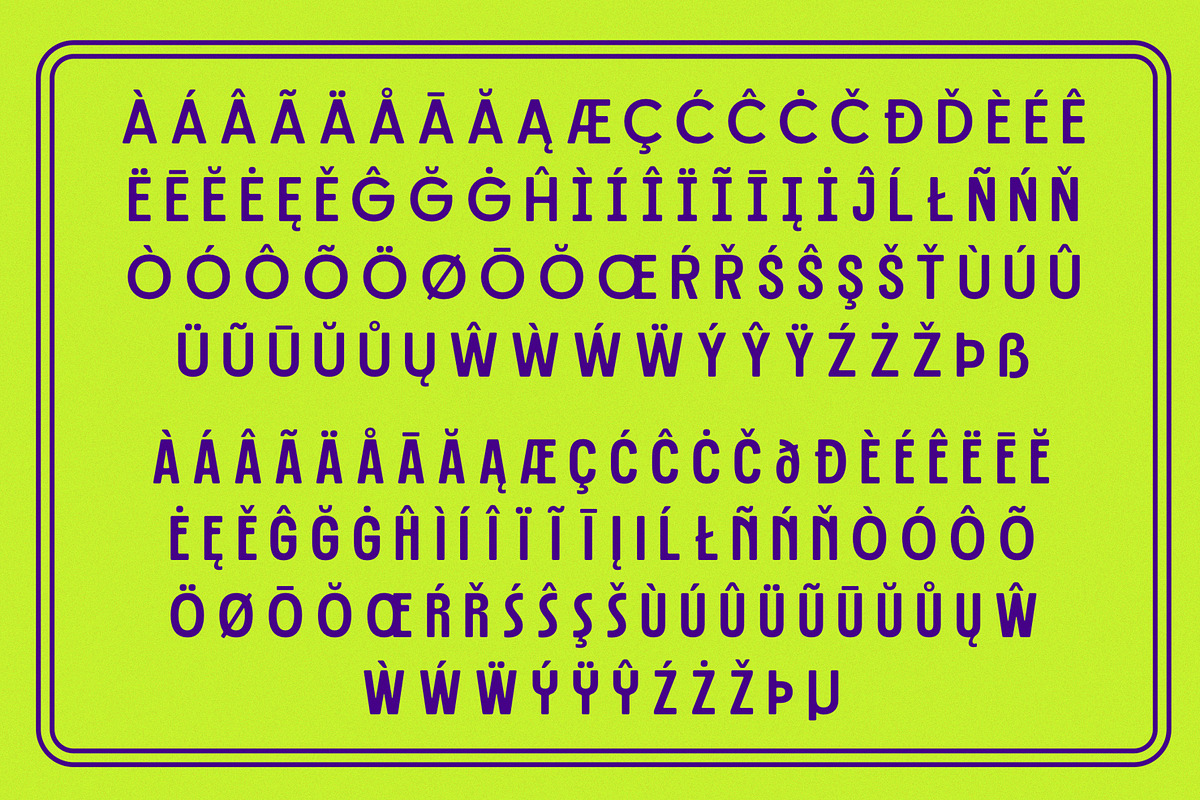 Gts Gapone - Condensed Font, a Sans Serif Font by Graptail (Photo 12 of 12)