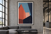 18 Minimalist Building Printable Art, a Background Graphic by C Design Studio (Thumbnail 4 of 11)