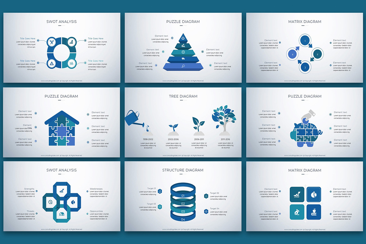 Consulting Service Presentation, a Presentation Template by MotoCMS (Photo 1 of 2)