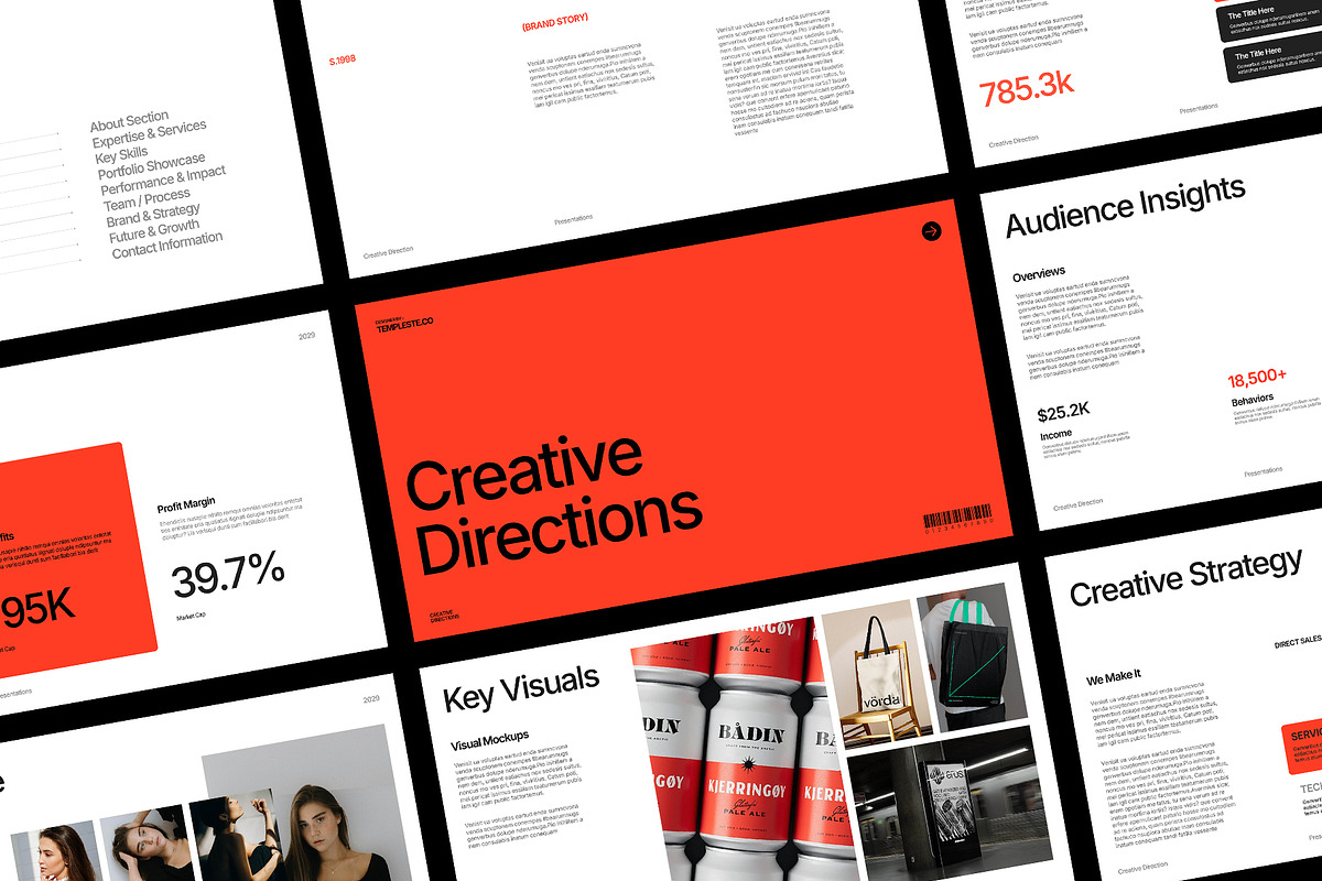 Creative Direction Presentation