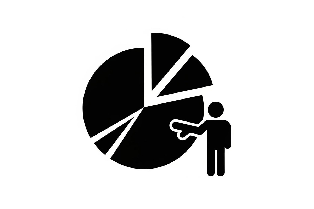 Financial Growth Pie Chart Set, a Graphic by hafijul (Photo 6 of 12)