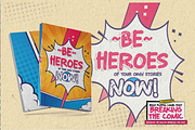 Breaking The Comic - Bold Playful, a Font by Gassstype (Thumbnail 5 of 8)