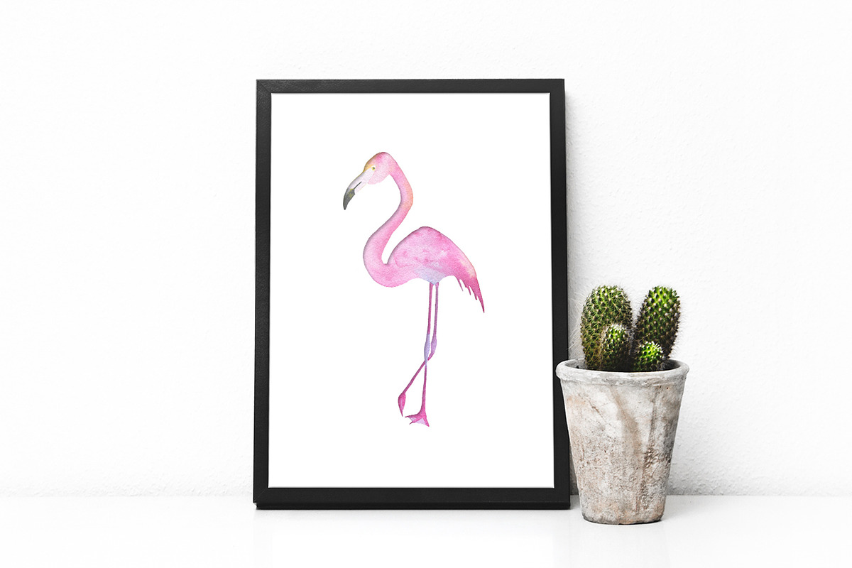 Tropical mix, a Decorative Illustration by Maria's little shop (Photo 7 of 8)