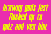 Kolinka Pixel, a Sans Serif Font by Craft Supply Co. (Thumbnail 6 of 8)